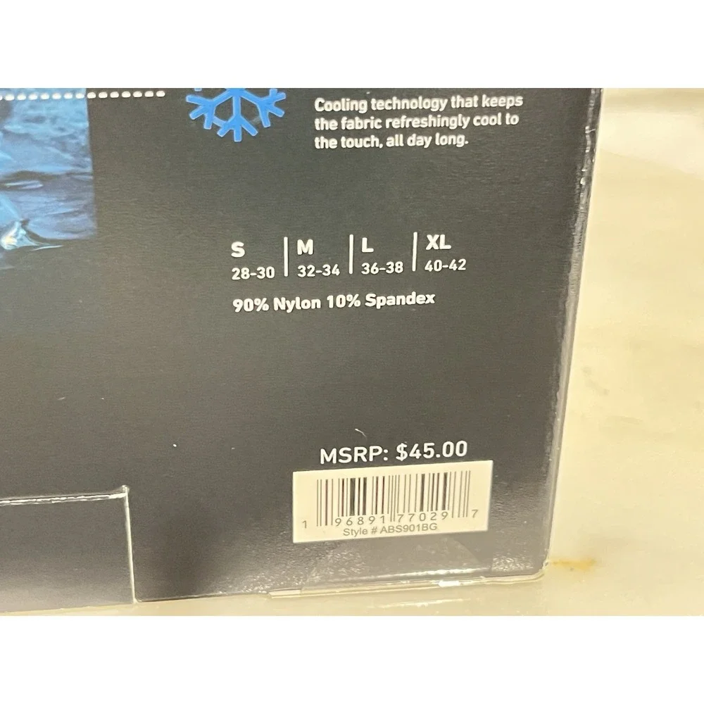 Spyder Men's Cooling Technology Boxer Briefs Size M (32-34)